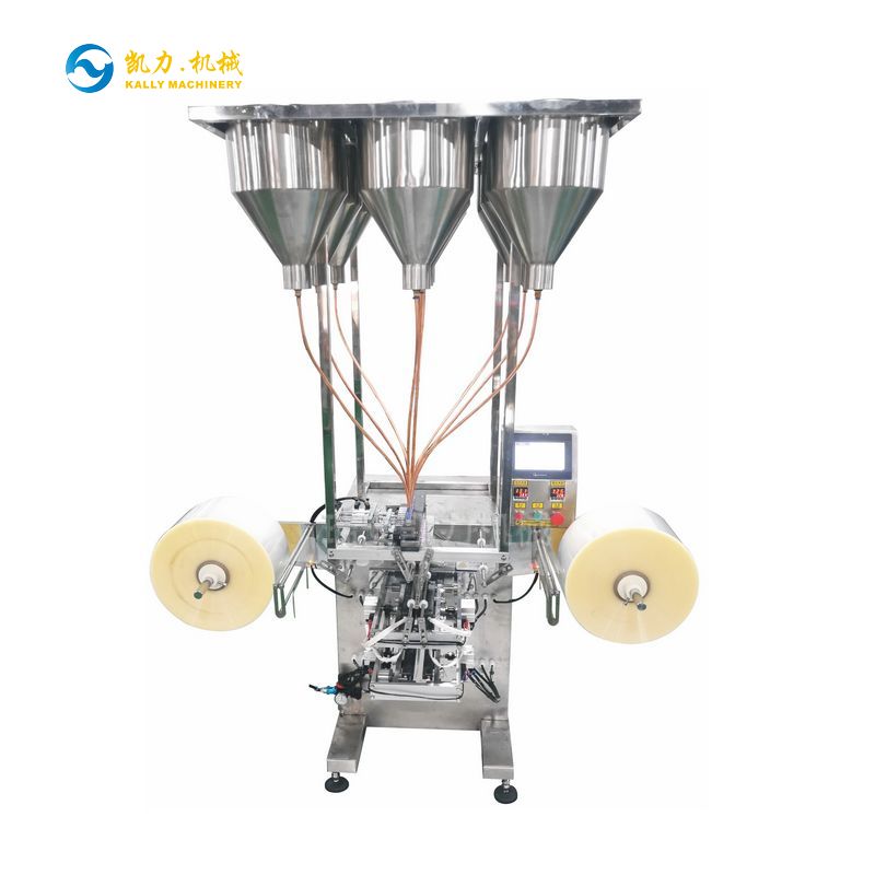 彩砂包裝機，工藝沙多列包裝機（兒童玩具）